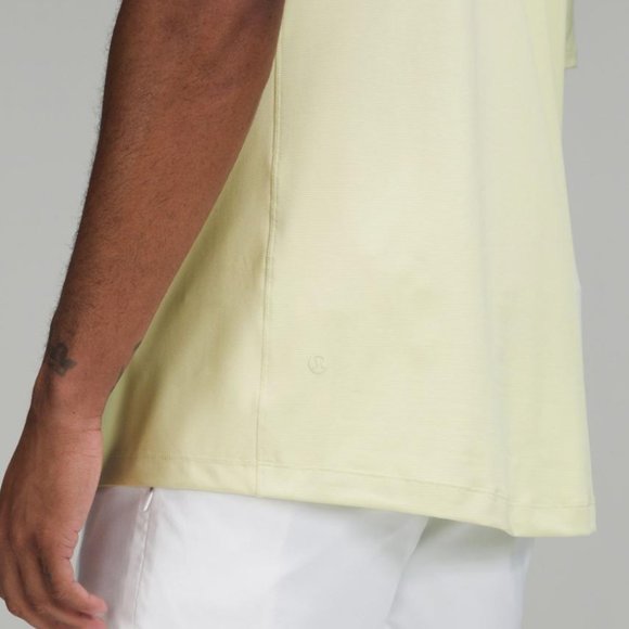 NWT Lululemon Stretch Golf Polo in Dewy (LM3DIYS) size XXL - Picture 3 of 7